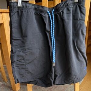 Tommy Bahama Swim Trunks with Blue Drawstring